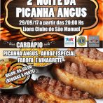 2ª Noite da Piacnha Angus